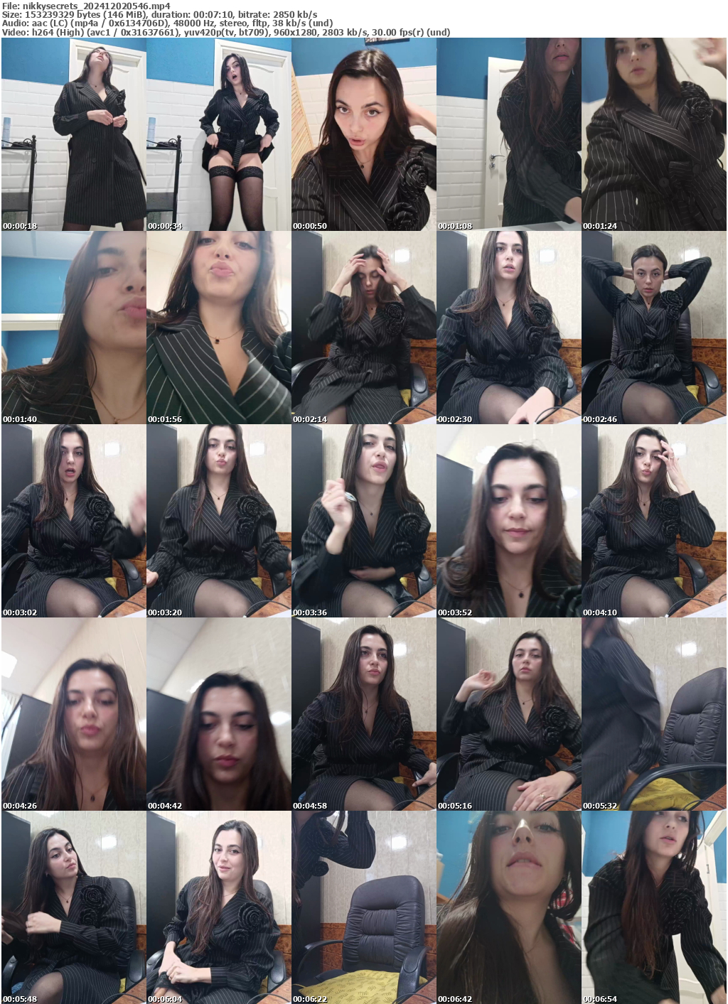 Preview thumb from nikkysecrets on 2024-12-02 @ bongacams