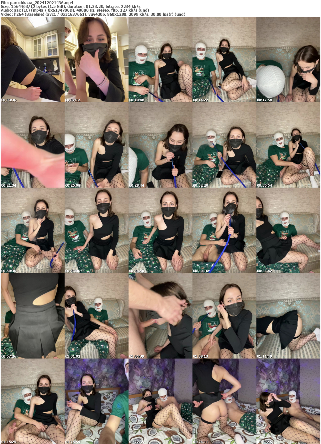 Preview thumb from parochkaaa on 2024-12-02 @ bongacams