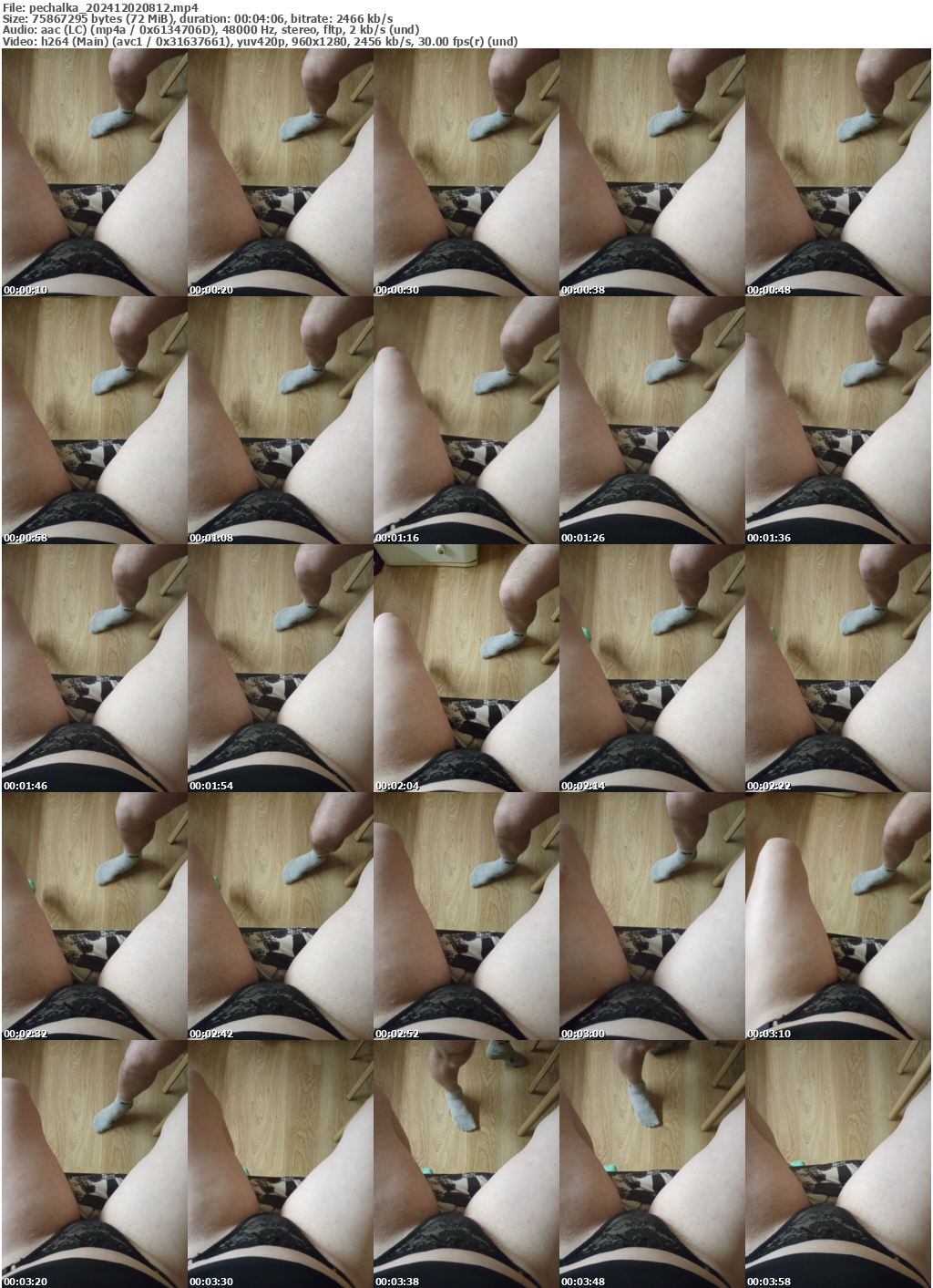 Preview thumb from pechalka on 2024-12-02 @ bongacams