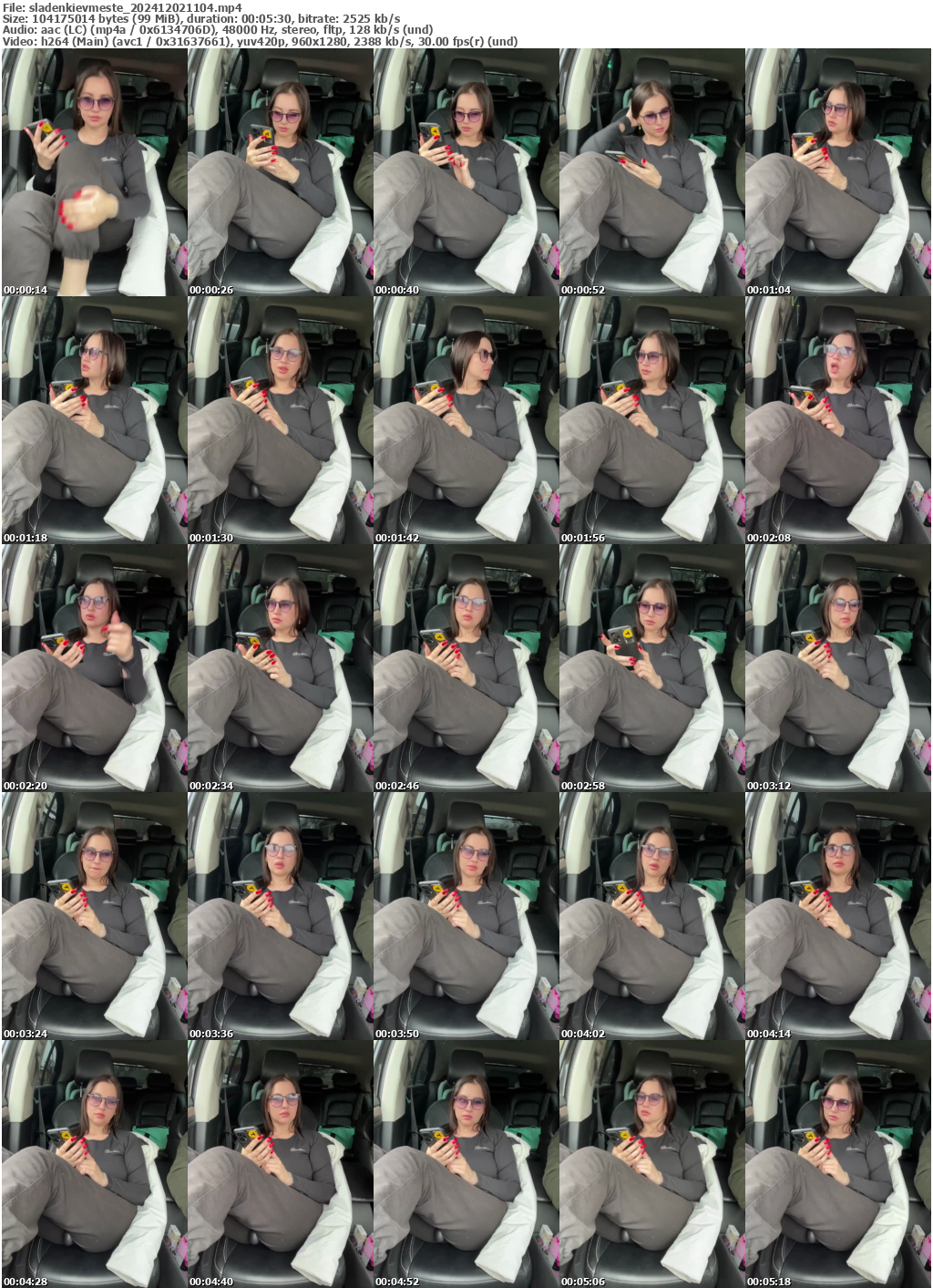 Preview thumb from sladenkievmeste on 2024-12-02 @ bongacams