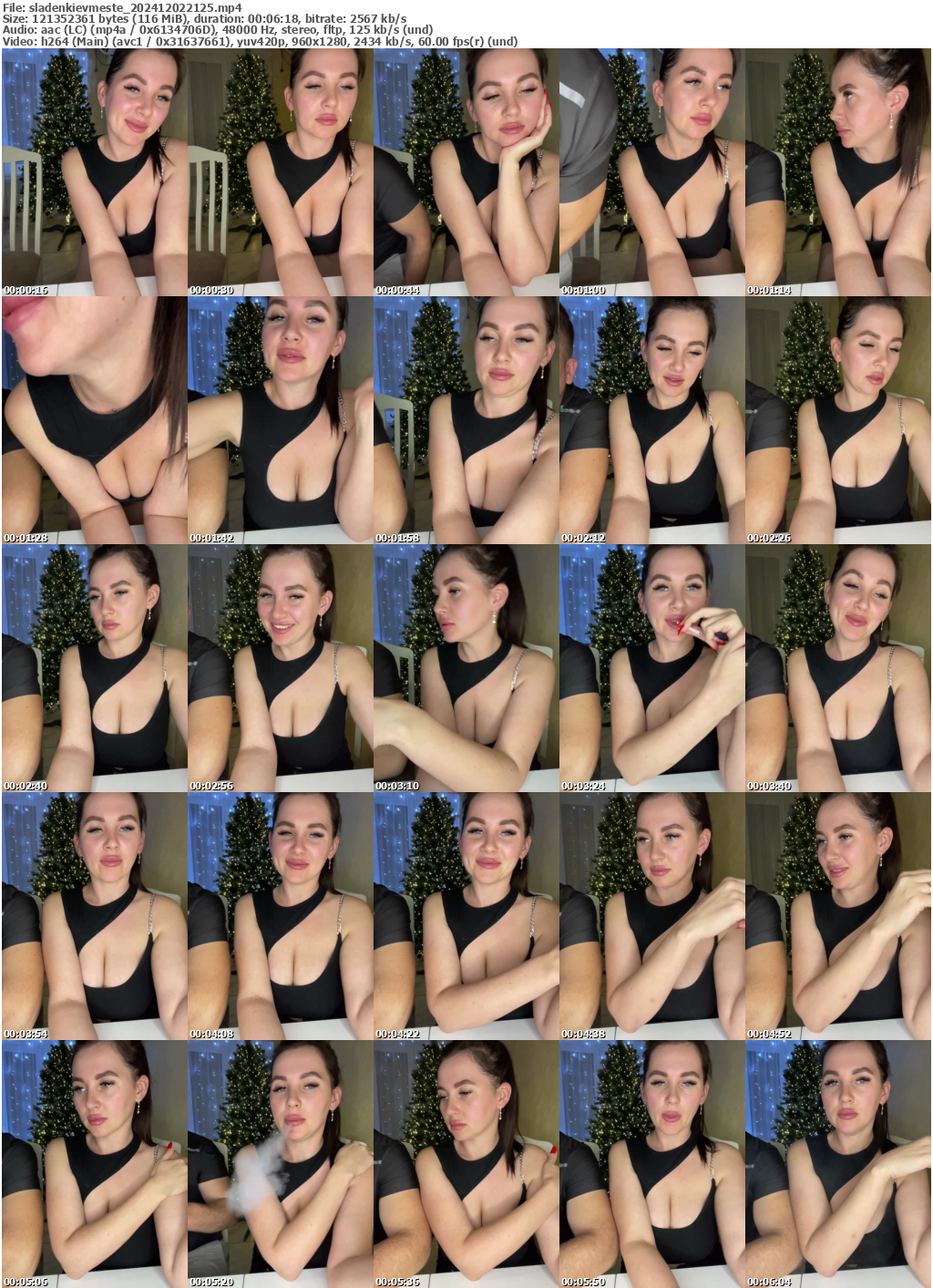 Preview thumb from sladenkievmeste on 2024-12-02 @ bongacams