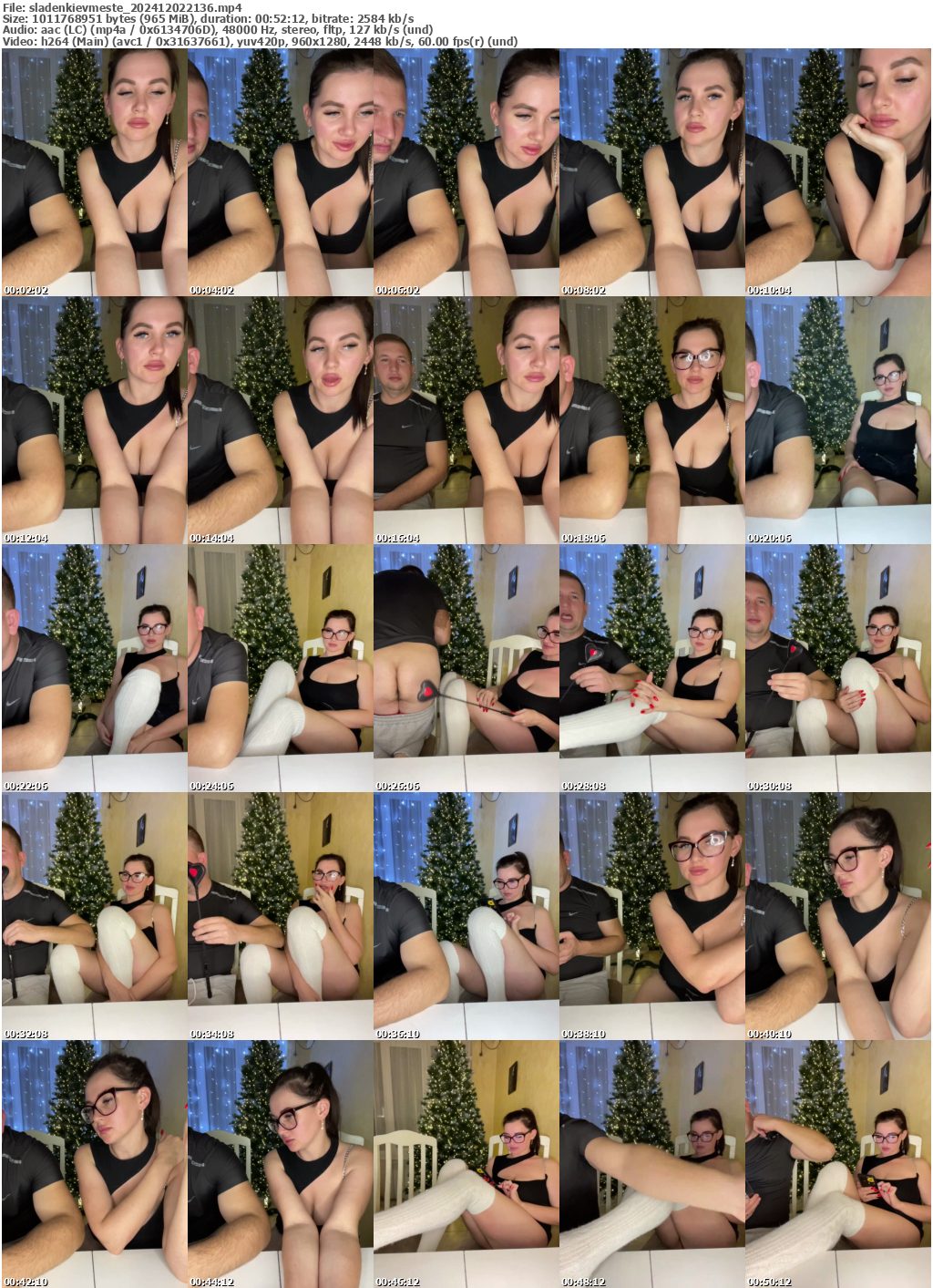 Preview thumb from sladenkievmeste on 2024-12-02 @ bongacams