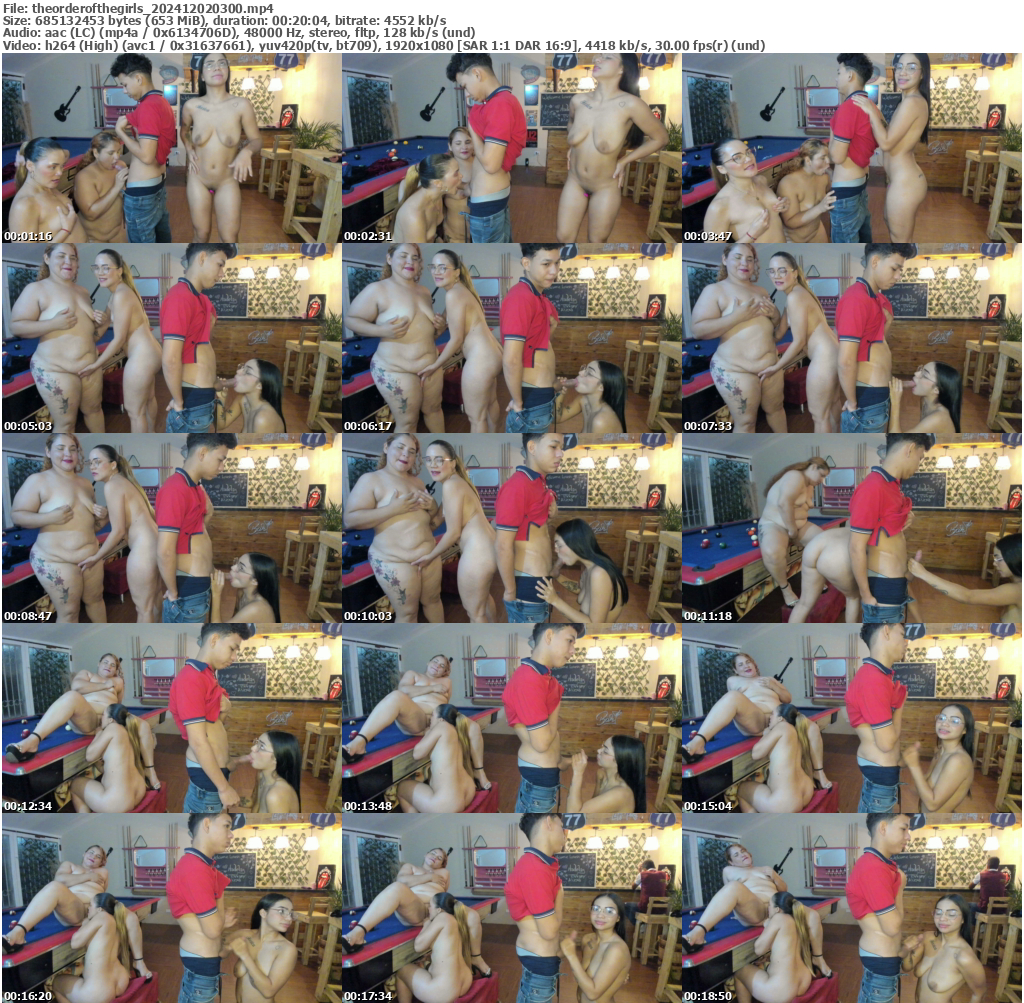 Preview thumb from theorderofthegirls on 2024-12-02 @ bongacams