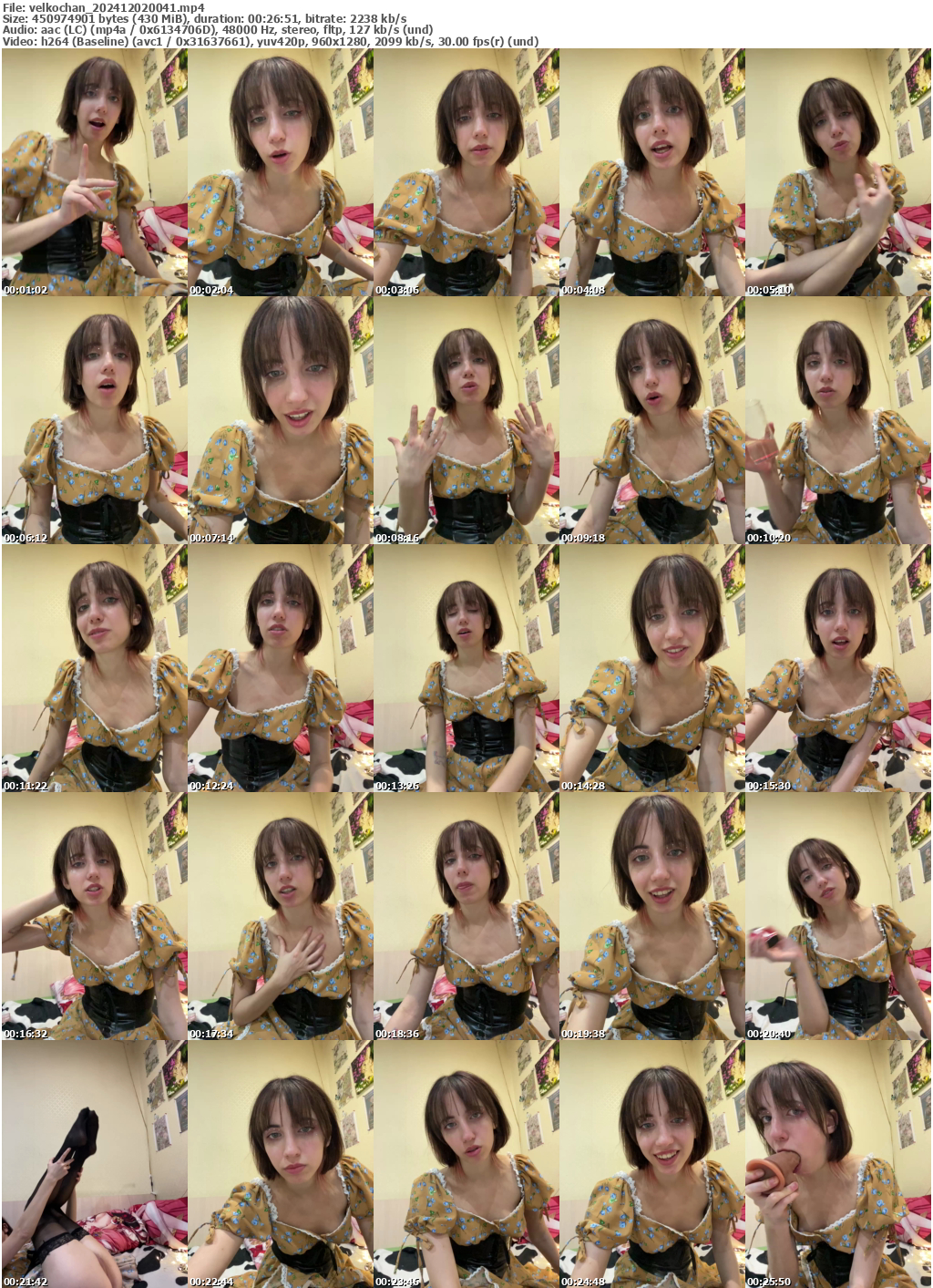 Preview thumb from velkochan on 2024-12-02 @ bongacams