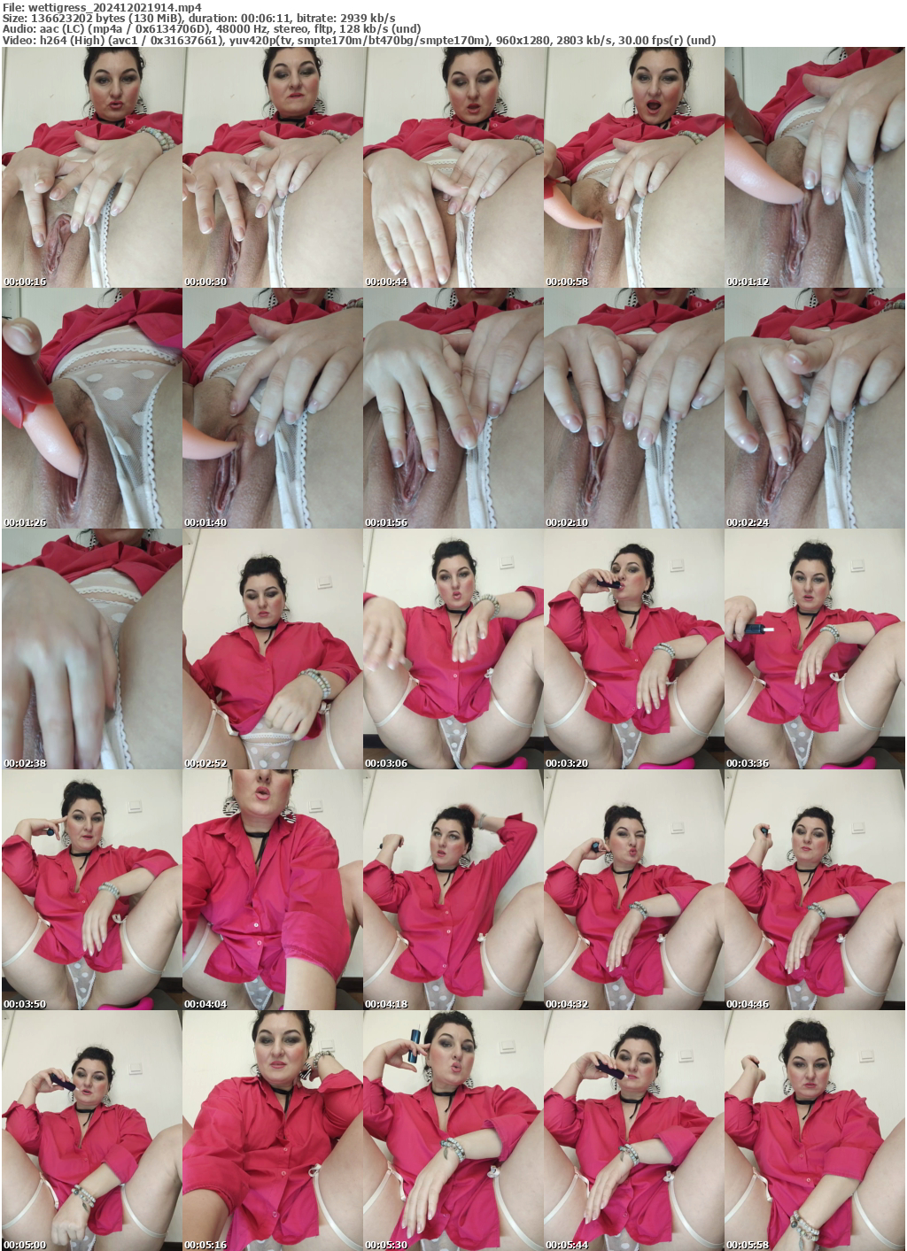 Preview thumb from wettigress on 2024-12-02 @ bongacams