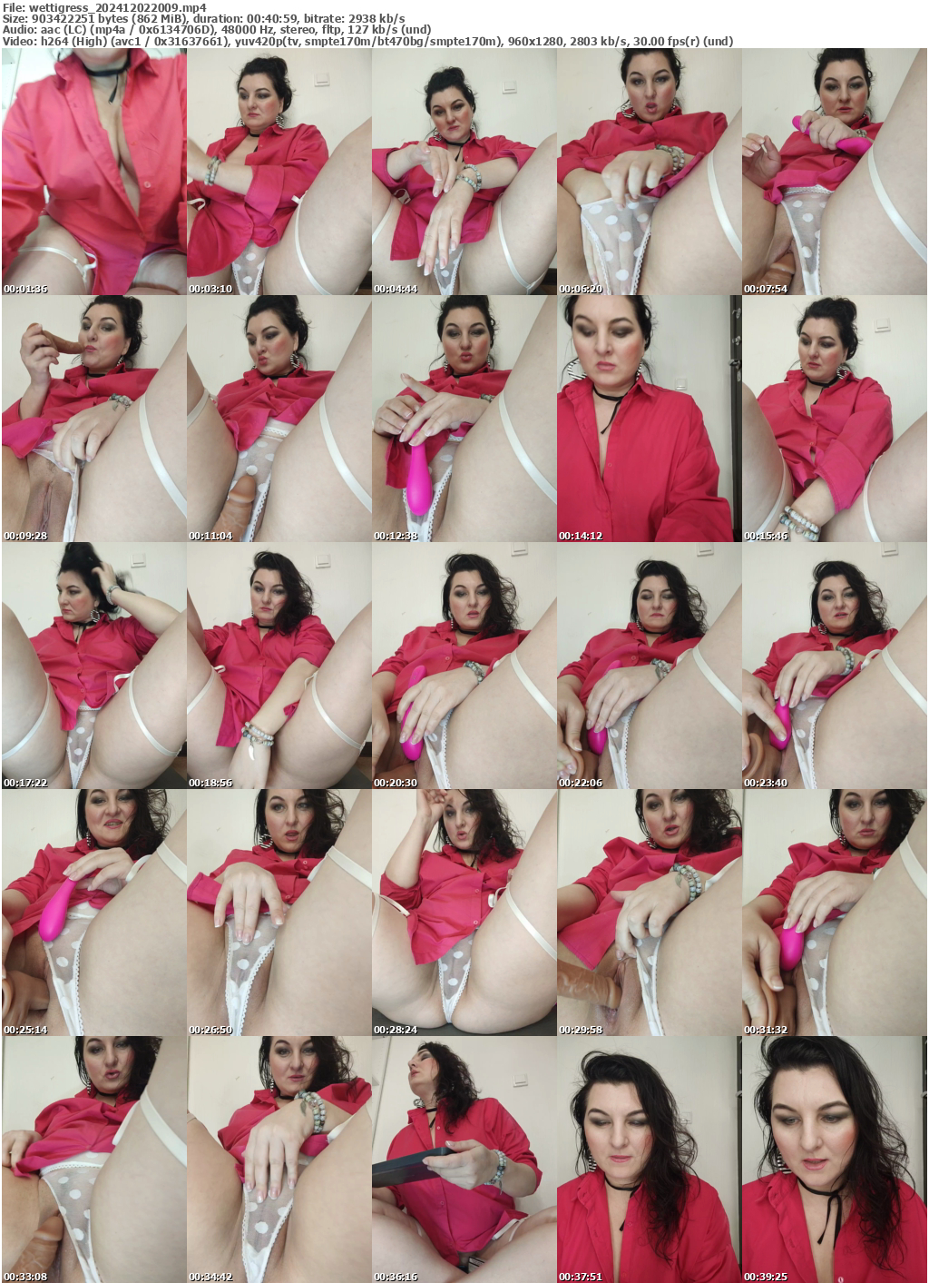 Preview thumb from wettigress on 2024-12-02 @ bongacams