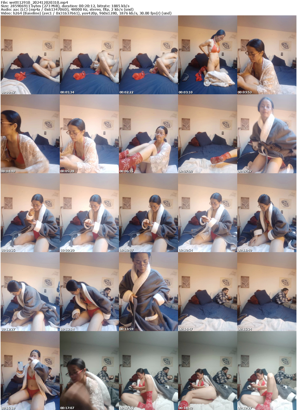 Preview thumb from wettt12910 on 2024-12-02 @ bongacams