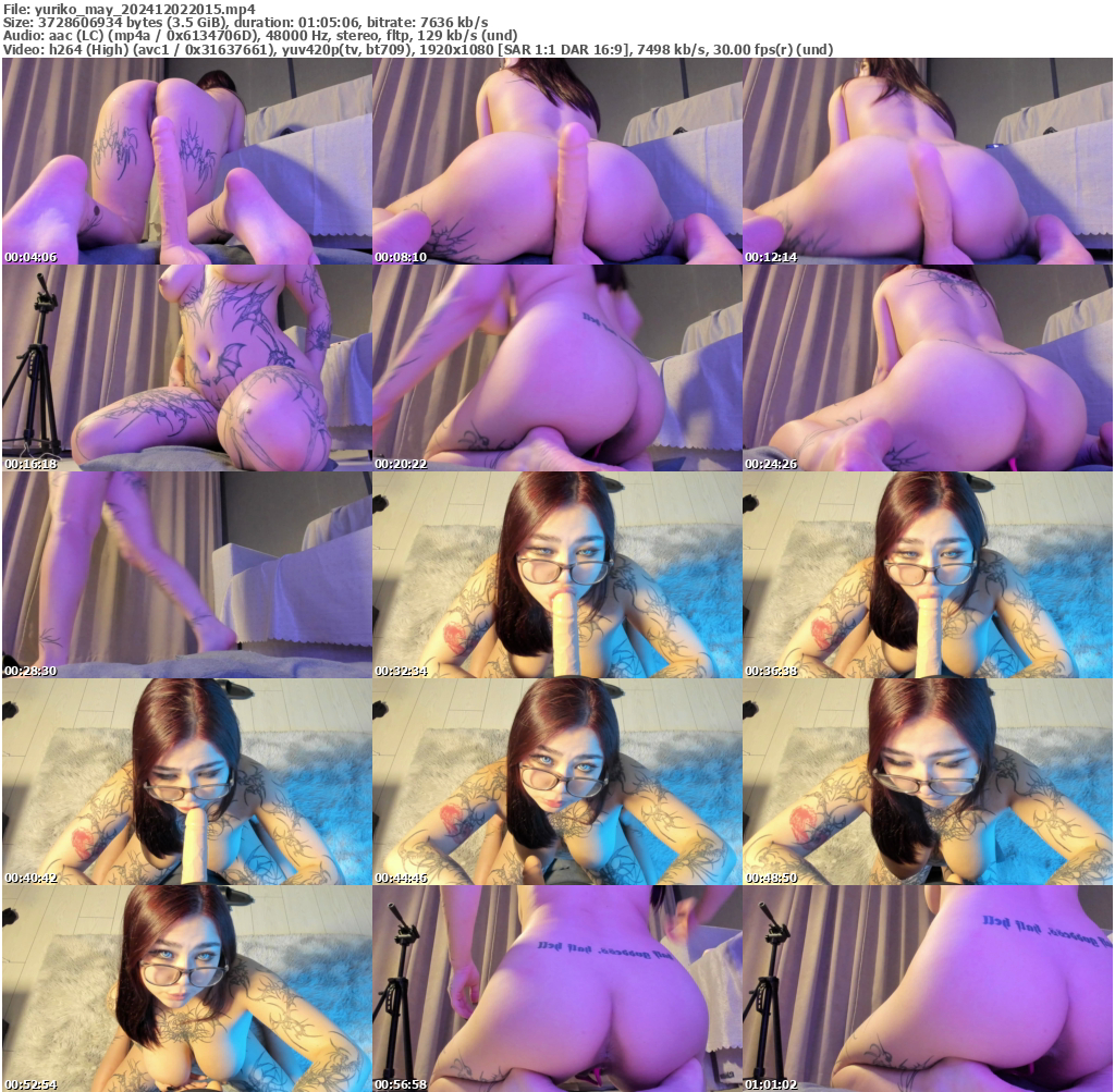 Preview thumb from yuriko_may on 2024-12-02 @ bongacams