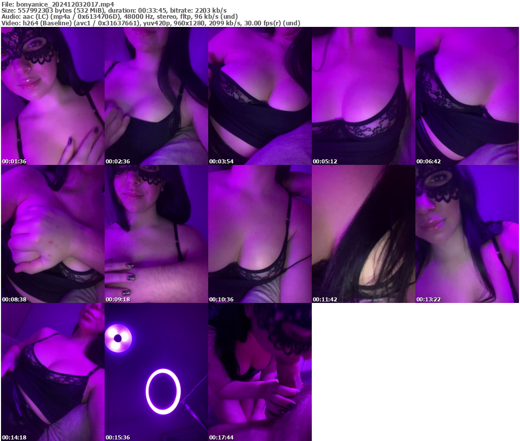 Preview thumb from bonyanice on 2024-12-03 @ bongacams