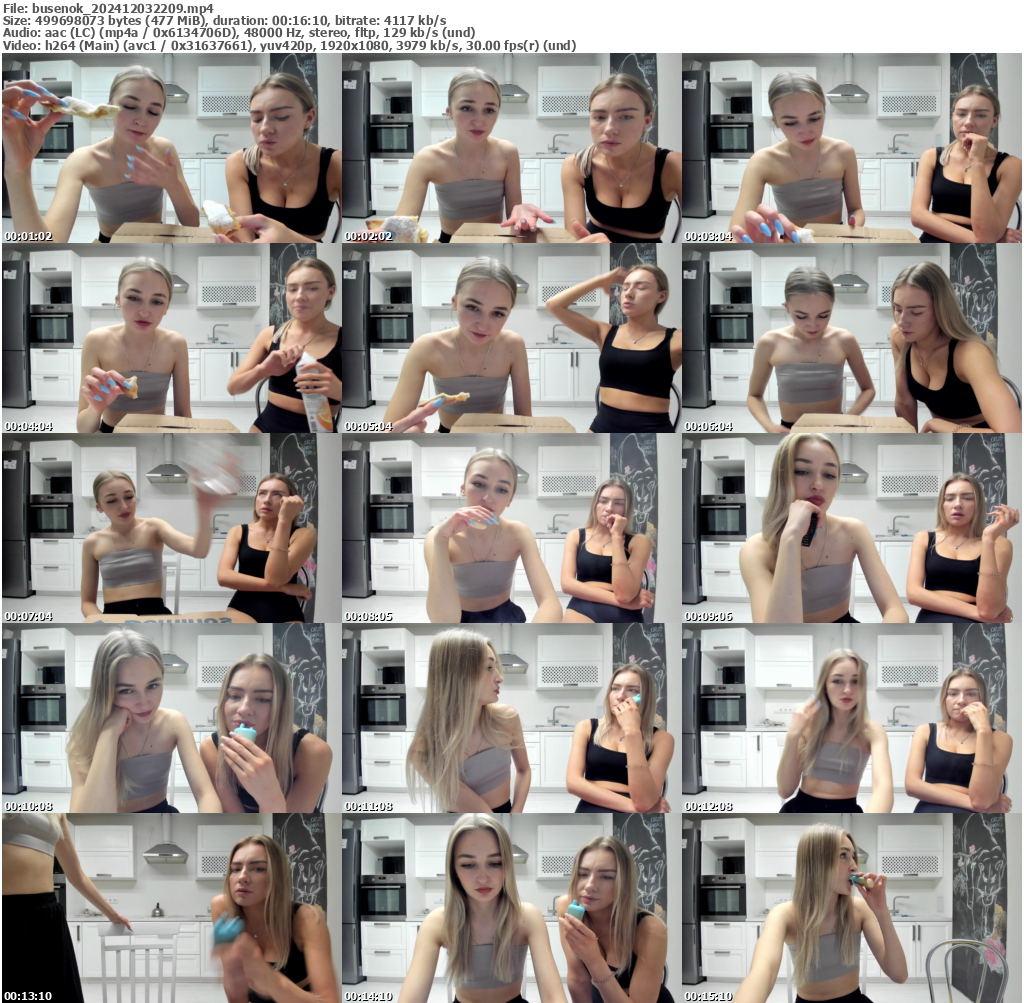 Preview thumb from busenok on 2024-12-03 @ bongacams