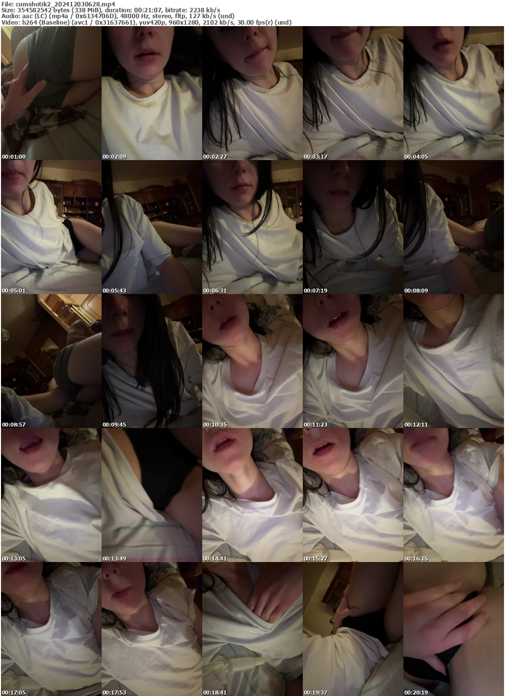 Preview thumb from cumshotik2 on 2024-12-03 @ bongacams