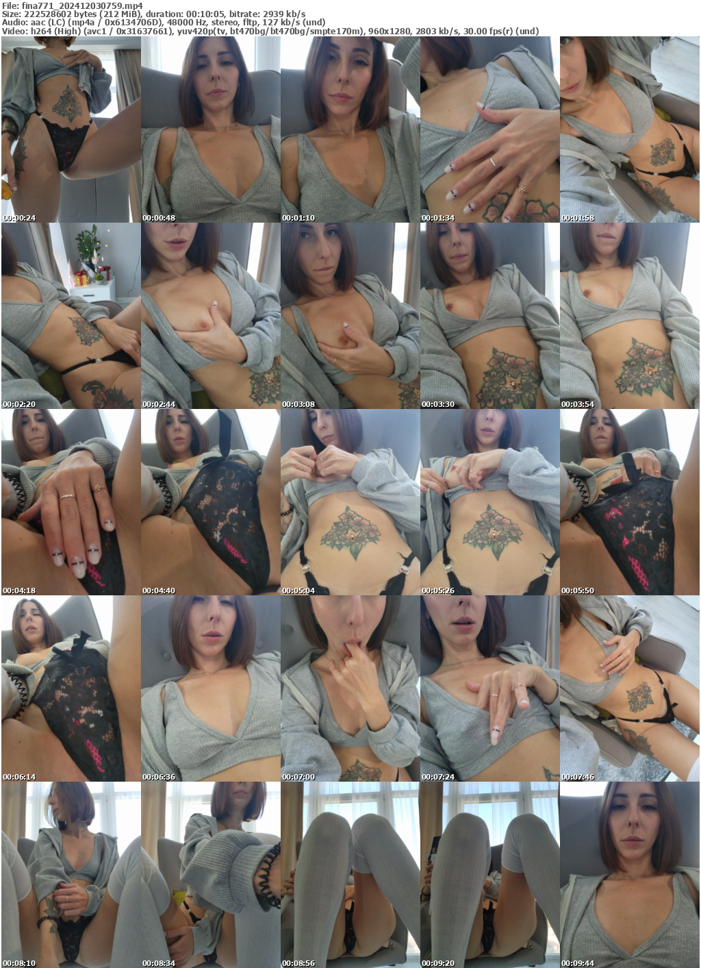 Preview thumb from fina771 on 2024-12-03 @ bongacams