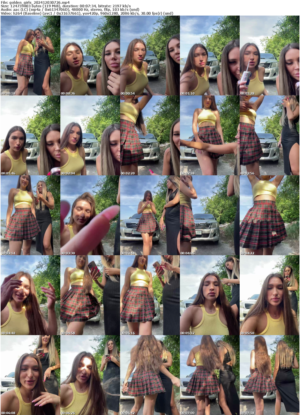 Preview thumb from golden_girls on 2024-12-03 @ bongacams