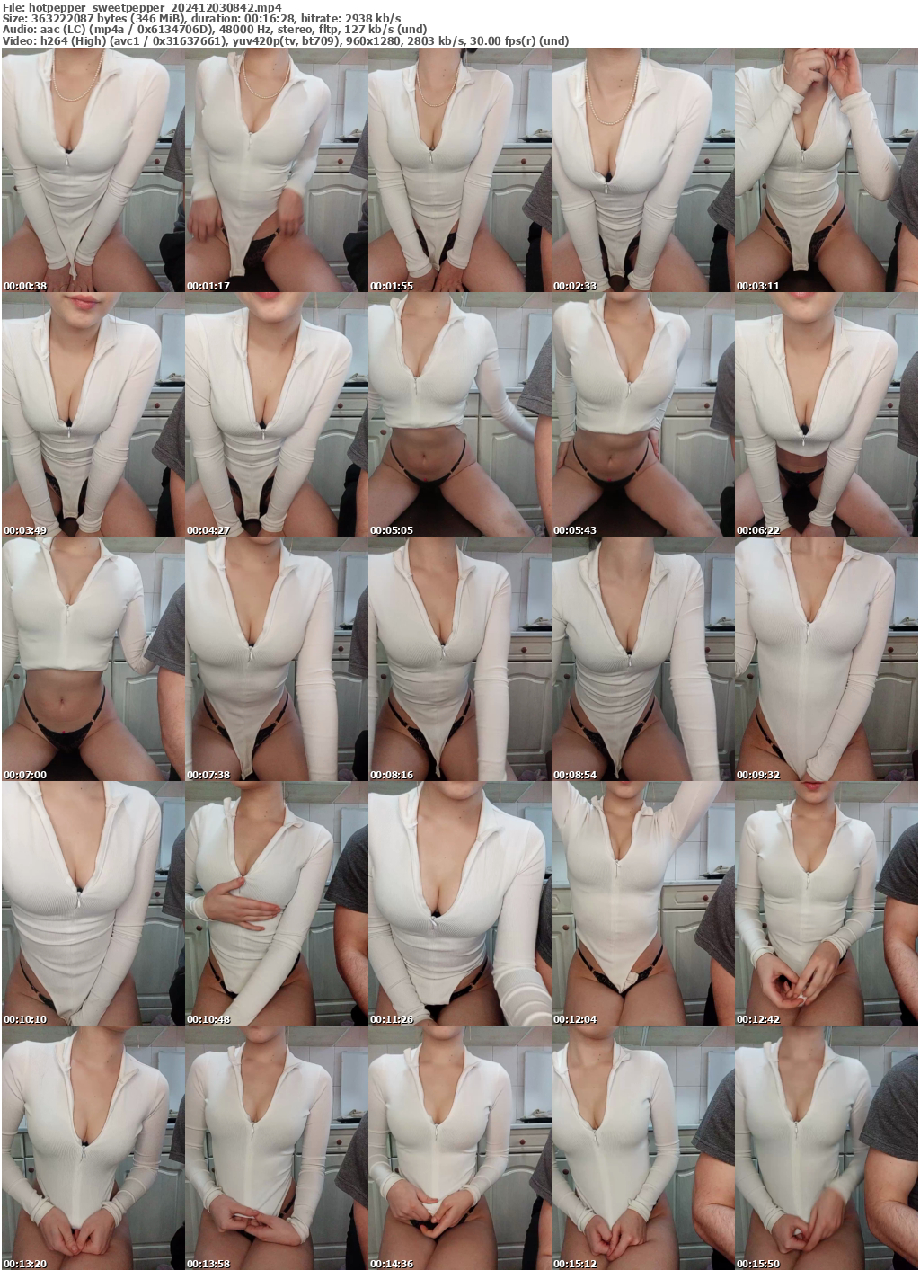 Preview thumb from hotpepper_sweetpepper on 2024-12-03 @ bongacams