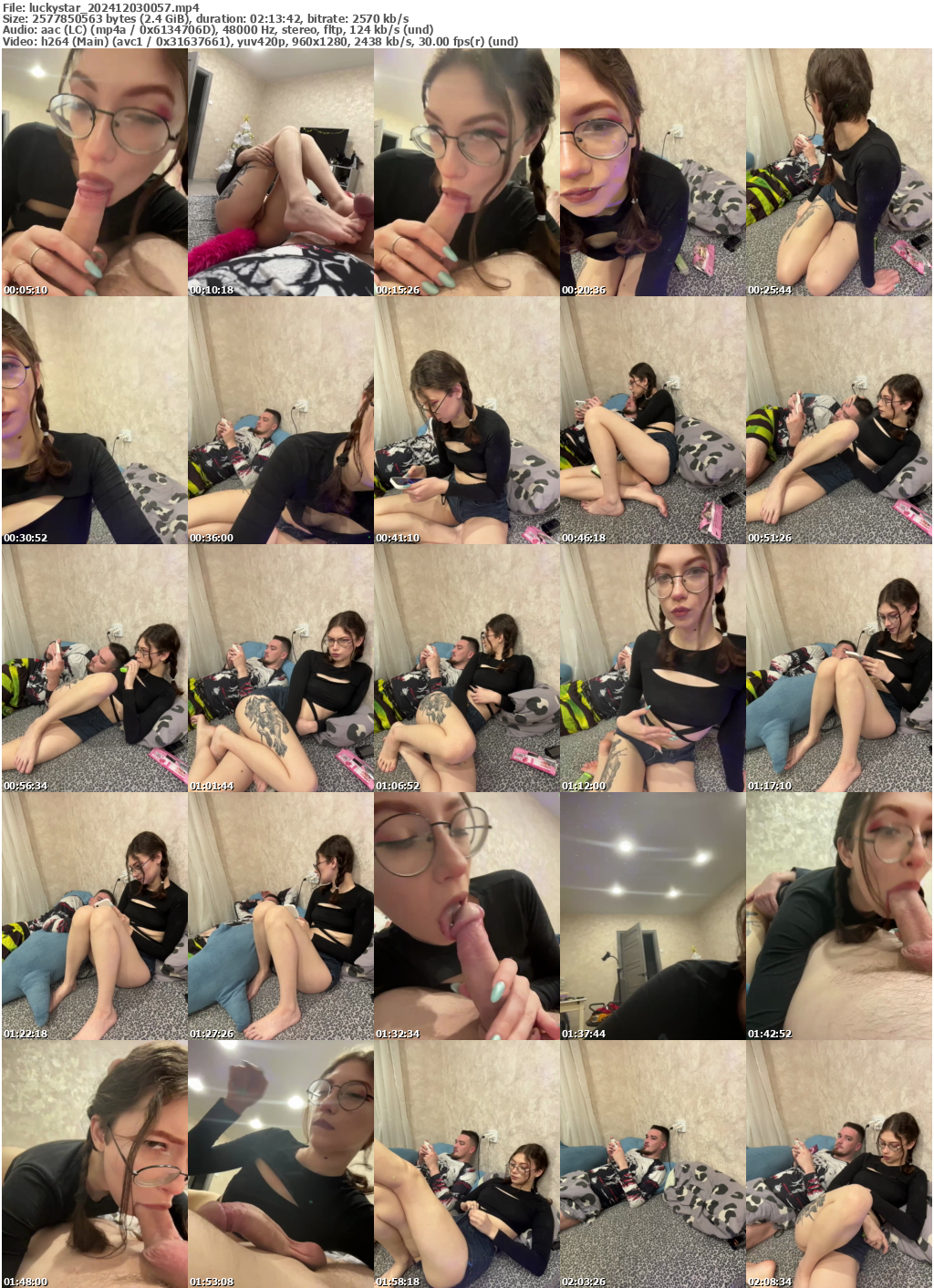 Preview thumb from luckystar on 2024-12-03 @ bongacams