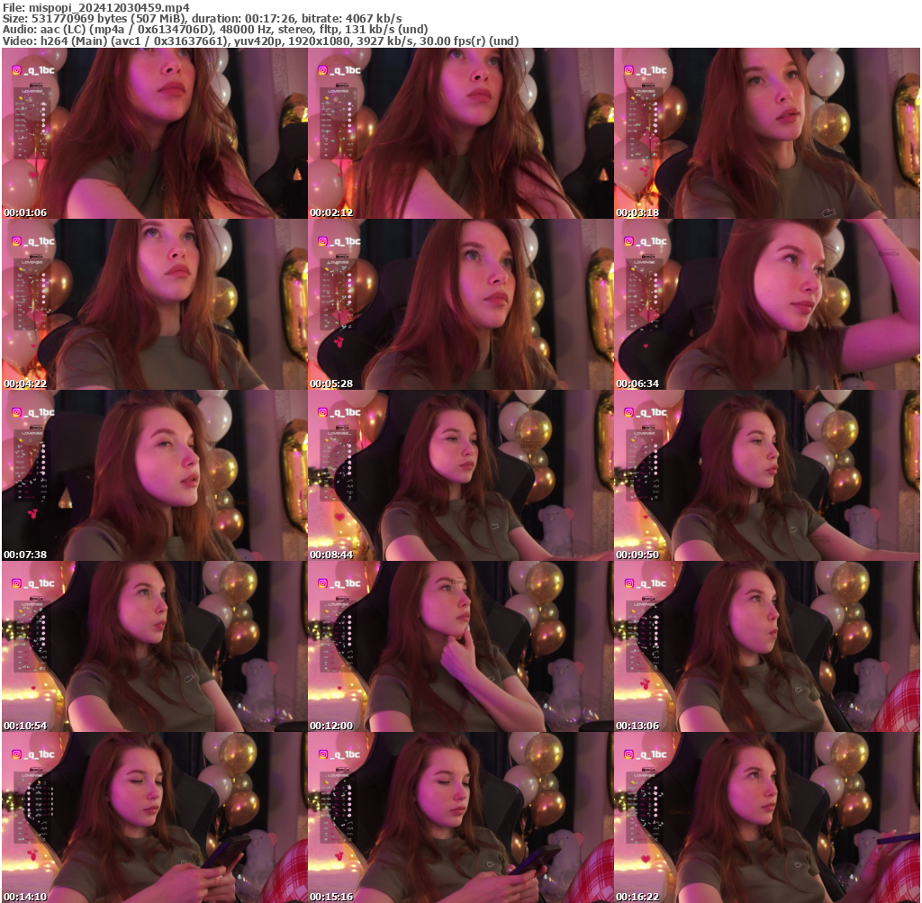 Preview thumb from mispopi on 2024-12-03 @ bongacams