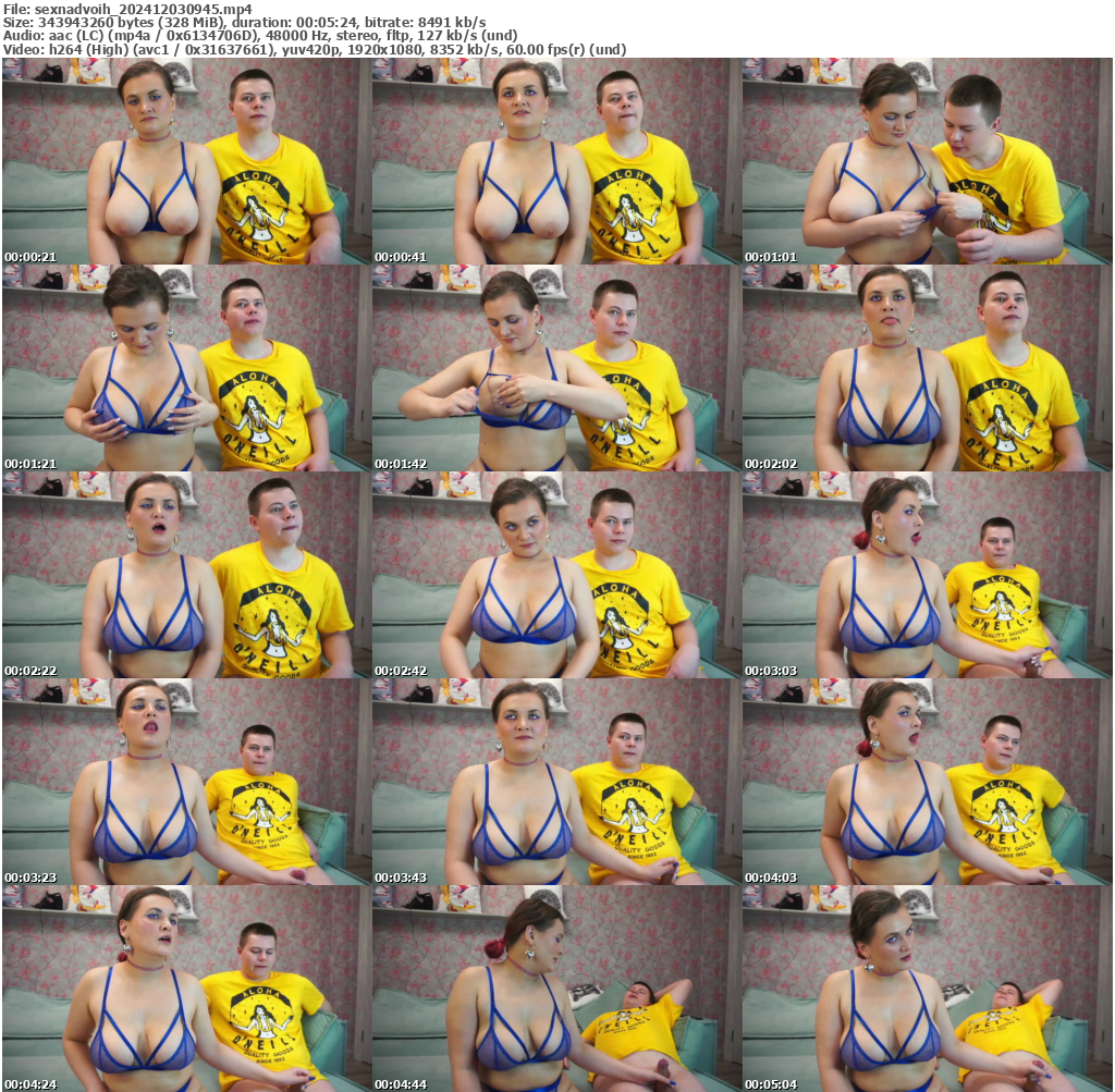 Preview thumb from sexnadvoih on 2024-12-03 @ bongacams