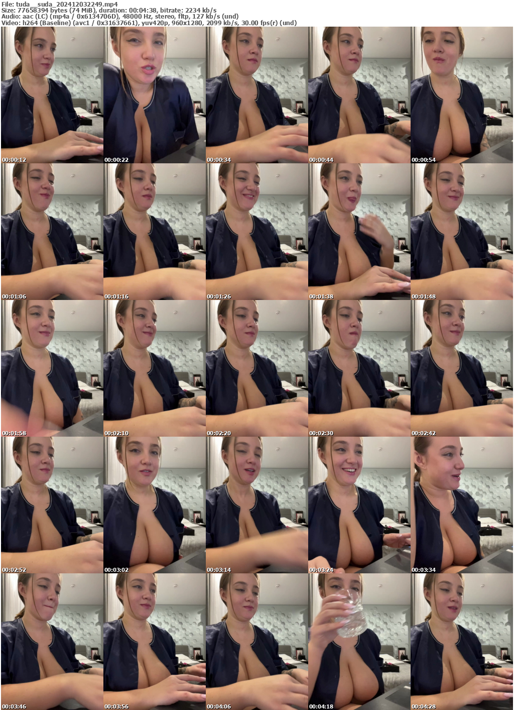 Preview thumb from tuda__suda on 2024-12-03 @ bongacams