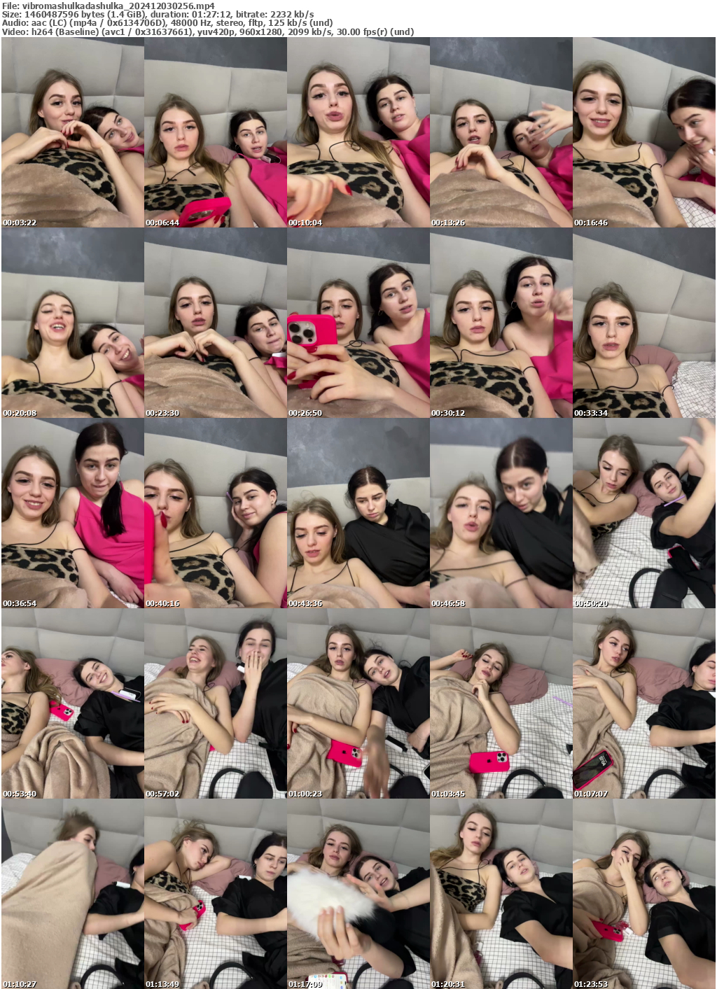 Preview thumb from vibromashulkadashulka on 2024-12-03 @ bongacams