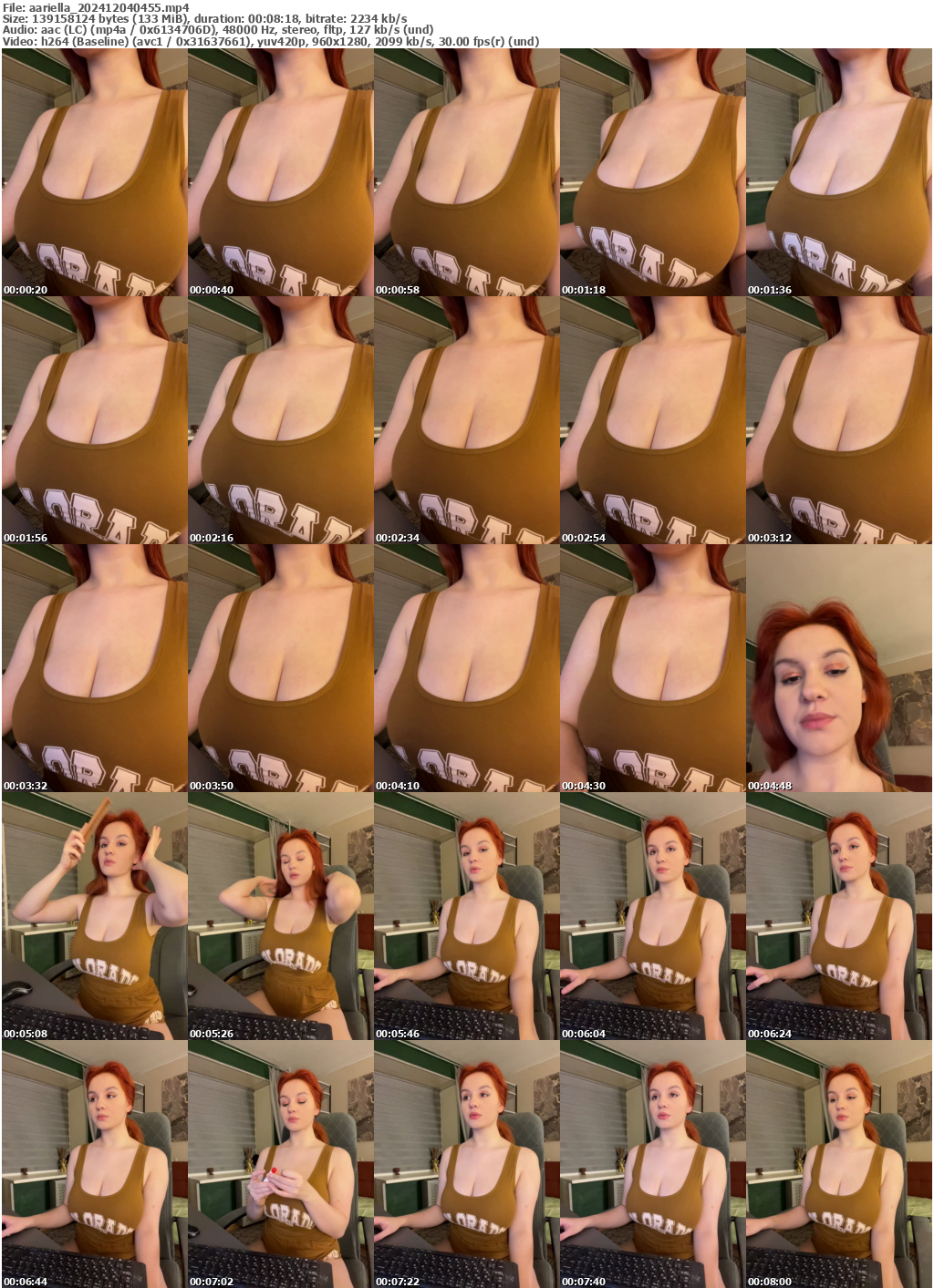 Preview thumb from aariella on 2024-12-04 @ bongacams