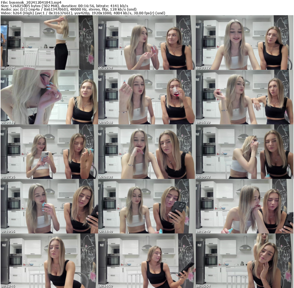 Preview thumb from busenok on 2024-12-04 @ bongacams