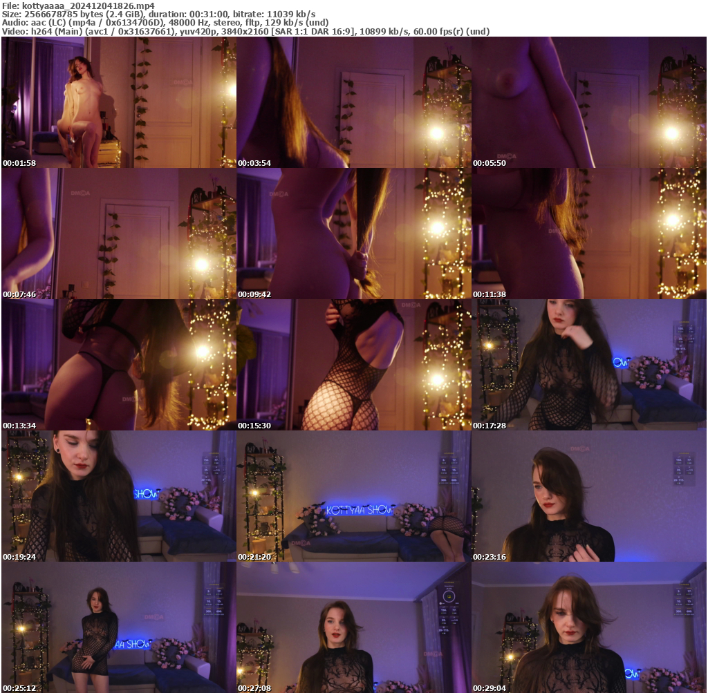 Preview thumb from kottyaaaa on 2024-12-04 @ bongacams