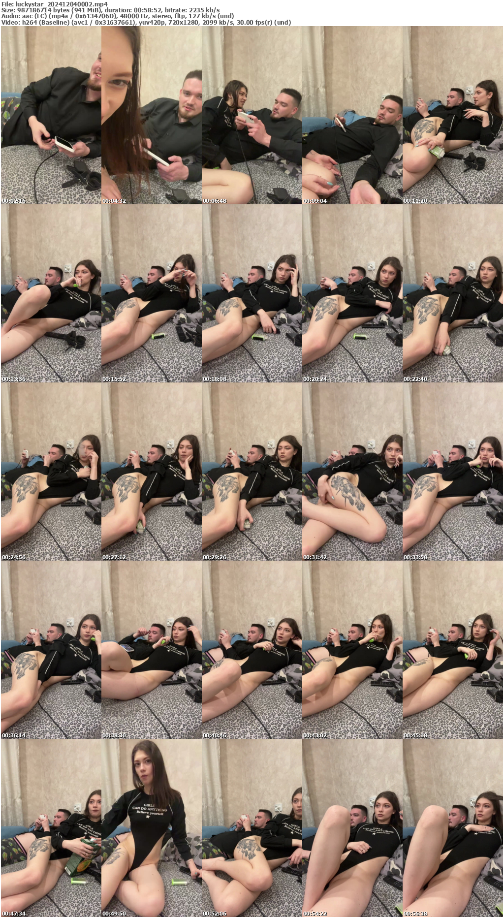 Preview thumb from luckystar on 2024-12-04 @ bongacams