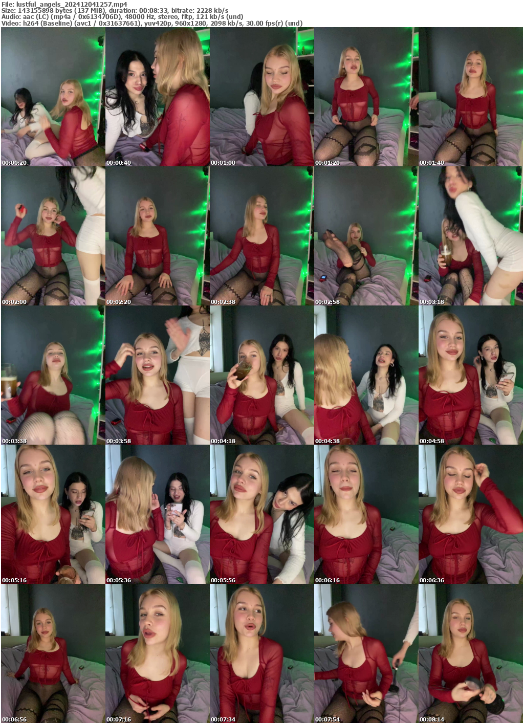 Preview thumb from lustful_angels on 2024-12-04 @ bongacams