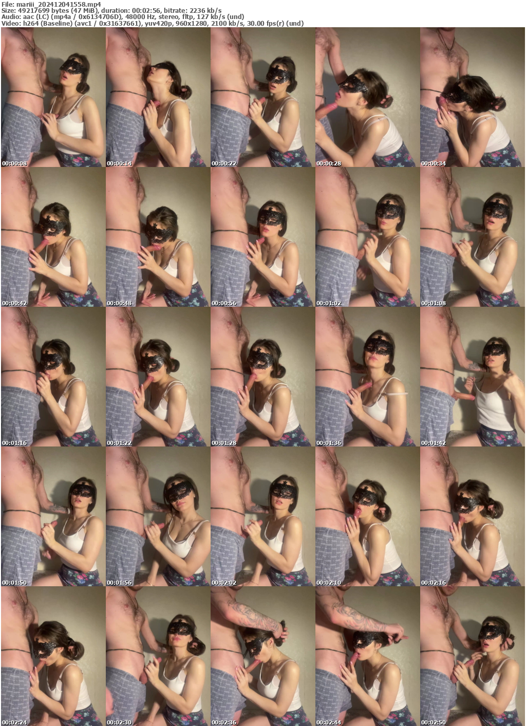 Preview thumb from mariii on 2024-12-04 @ bongacams