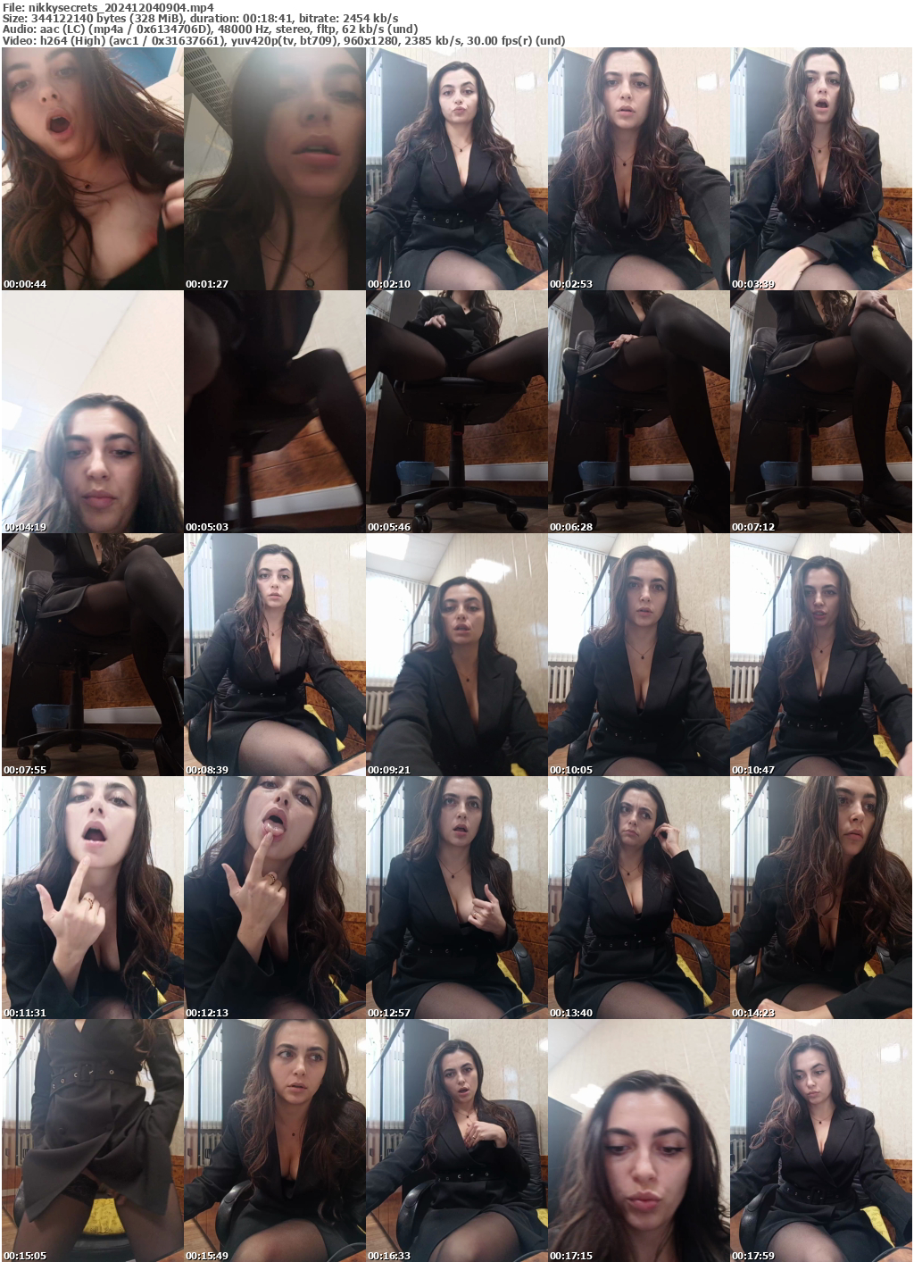 Preview thumb from nikkysecrets on 2024-12-04 @ bongacams