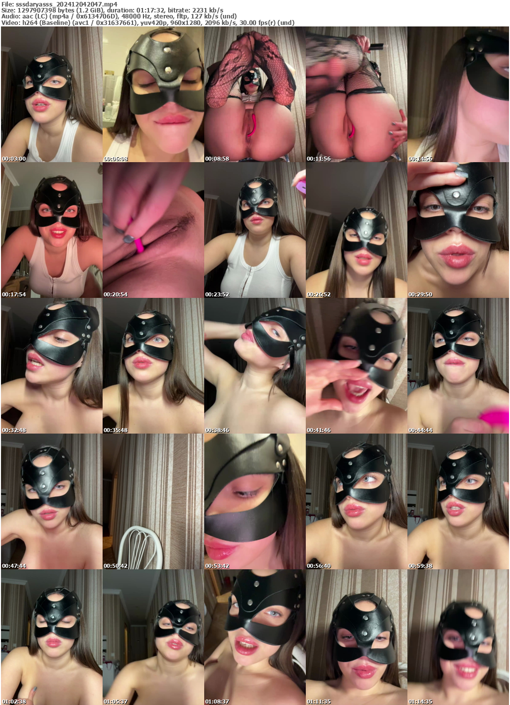 Preview thumb from sssdaryasss on 2024-12-04 @ bongacams