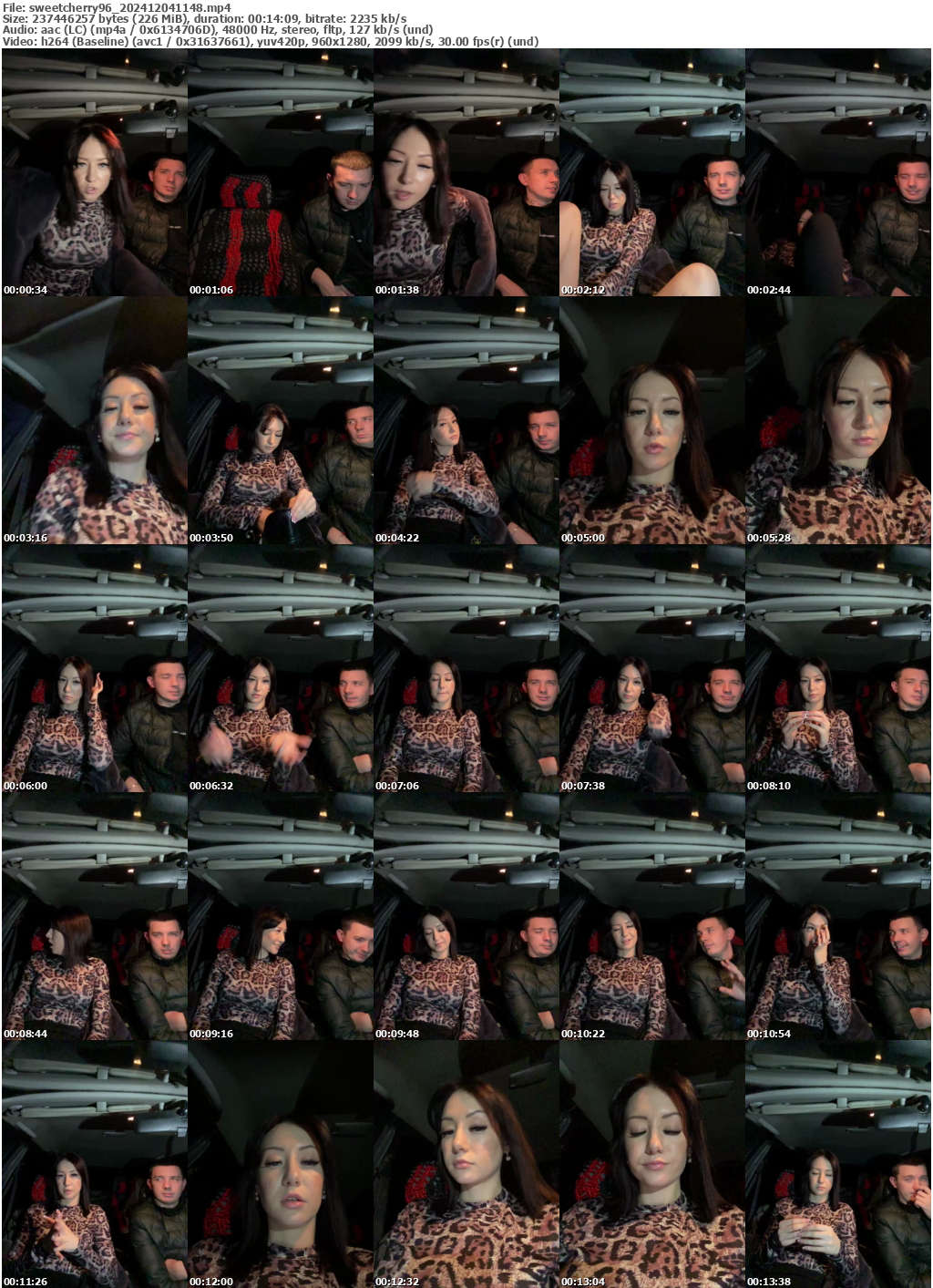 Preview thumb from sweetcherry96 on 2024-12-04 @ bongacams