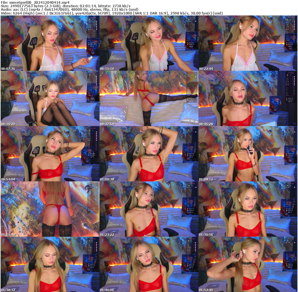 Preview thumb from sweetgerl00 on 2024-12-04 @ bongacams