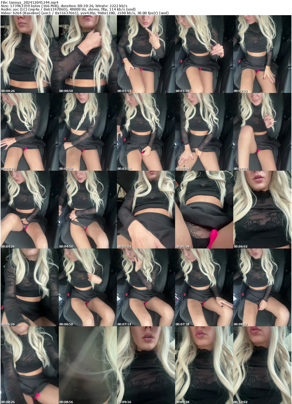 Preview thumb from tannya on 2024-12-04 @ bongacams