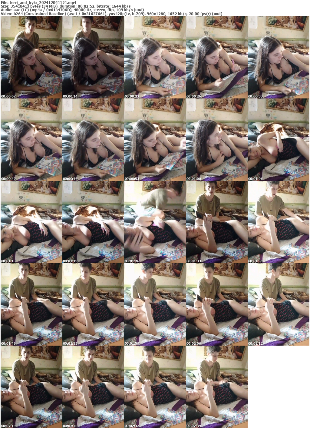 Preview thumb from terri_and_kyle on 2024-12-04 @ bongacams