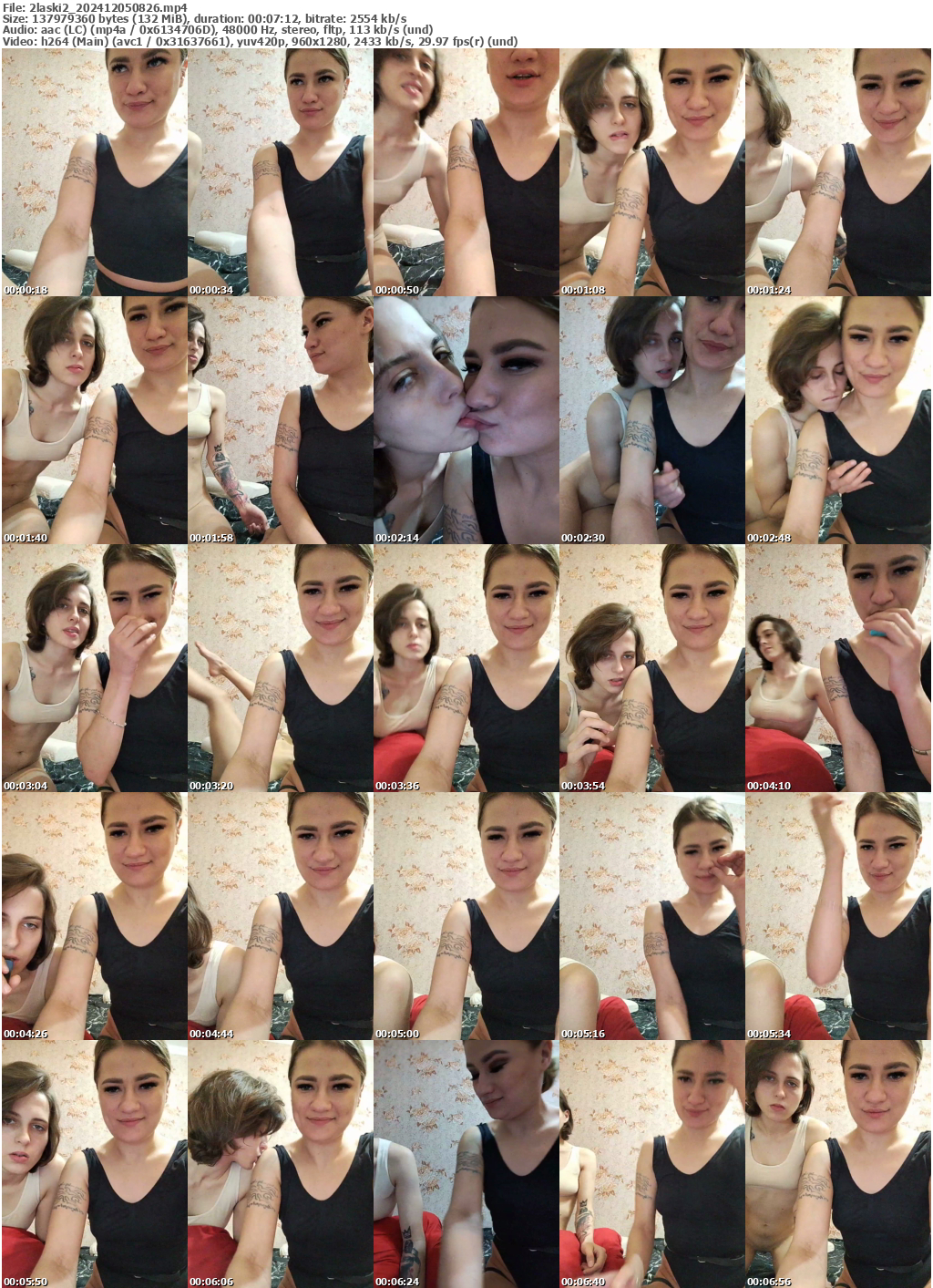 Preview thumb from 2laski2 on 2024-12-05 @ bongacams