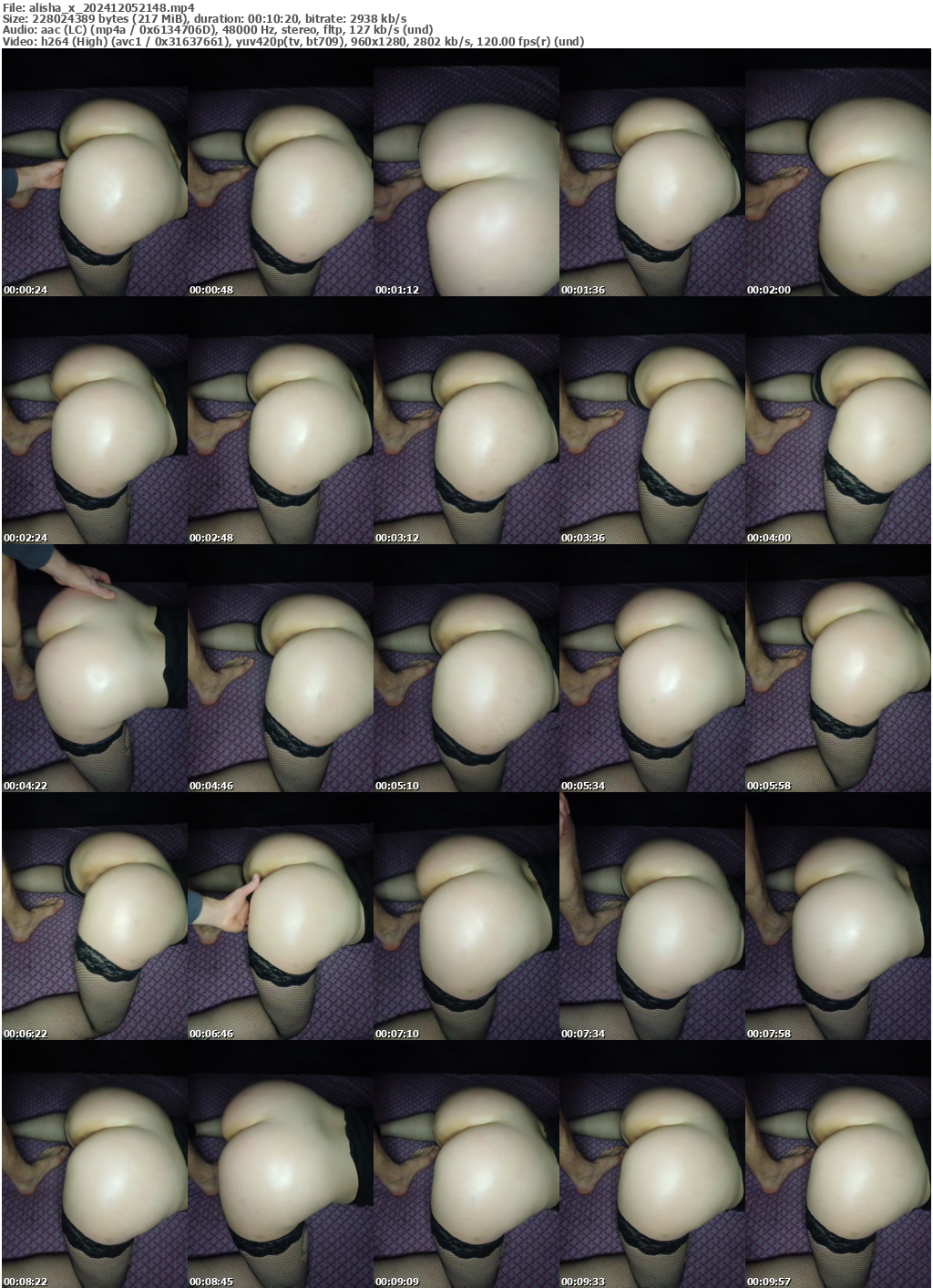 Preview thumb from alisha_x on 2024-12-05 @ bongacams