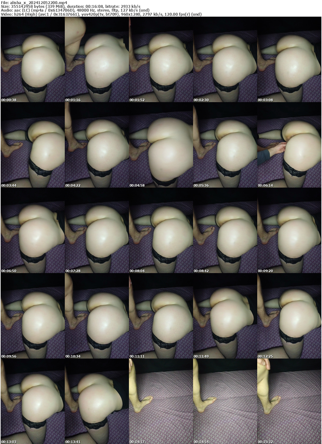 Preview thumb from alisha_x on 2024-12-05 @ bongacams