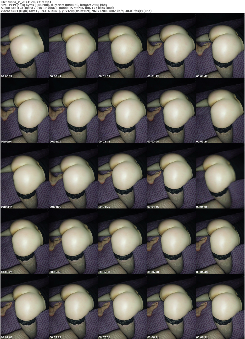 Preview thumb from alisha_x on 2024-12-05 @ bongacams