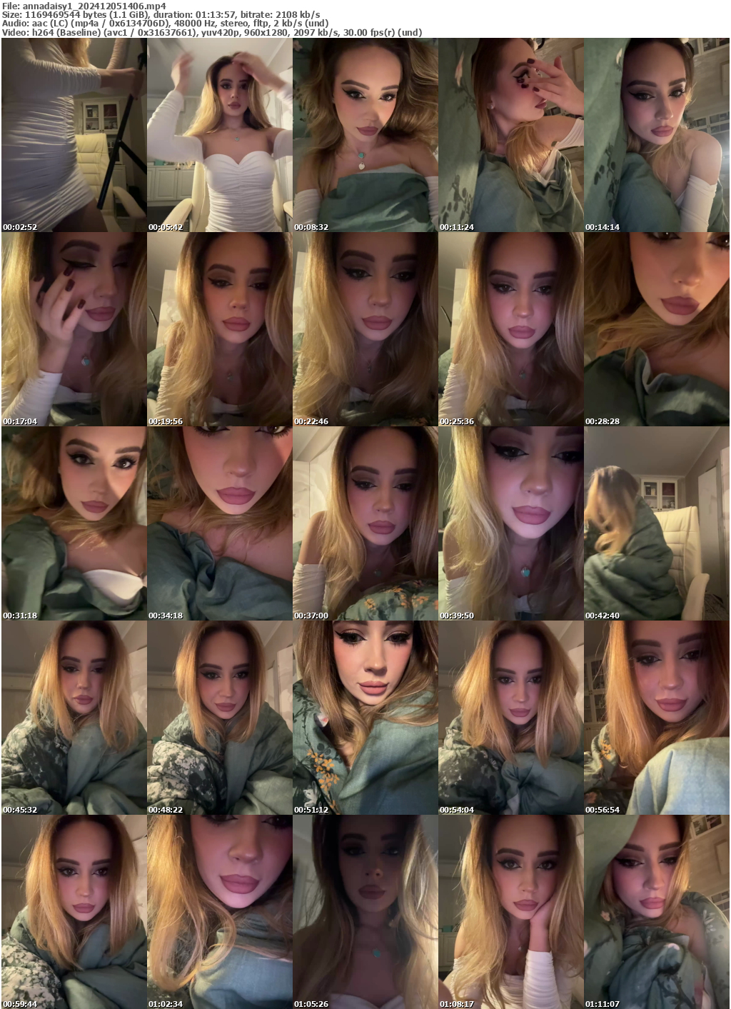 Preview thumb from annadaisy1 on 2024-12-05 @ bongacams