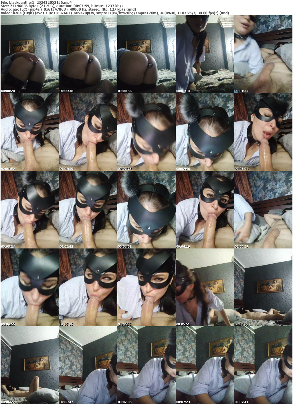 Preview thumb from blackpanther1 on 2024-12-05 @ bongacams