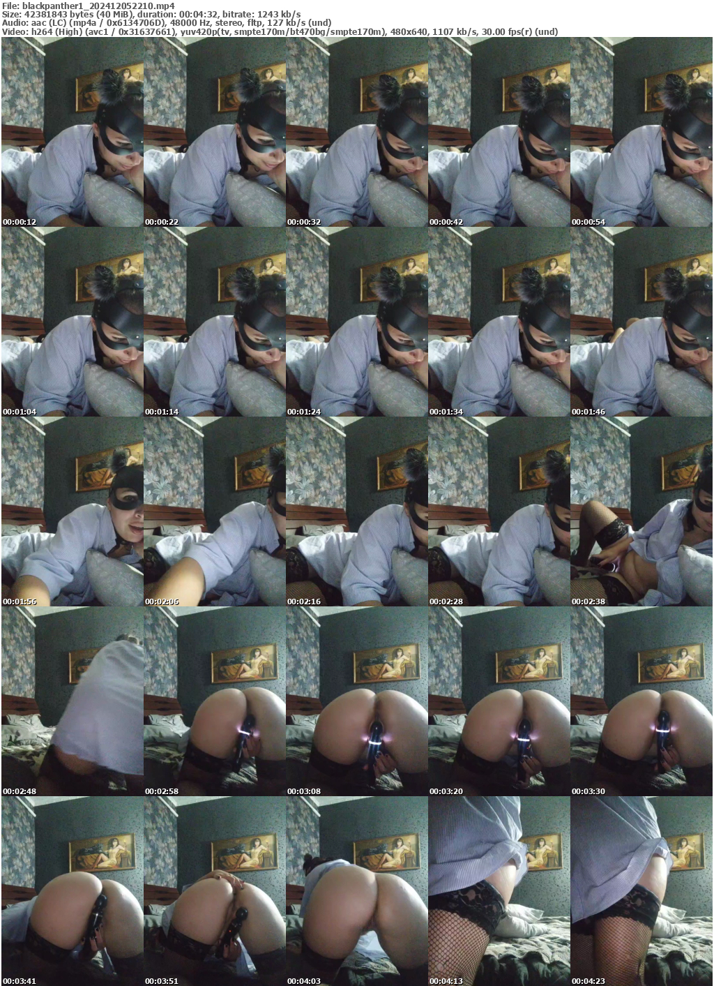 Preview thumb from blackpanther1 on 2024-12-05 @ bongacams