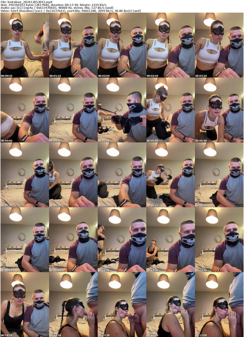 Preview thumb from brutalsex on 2024-12-05 @ bongacams