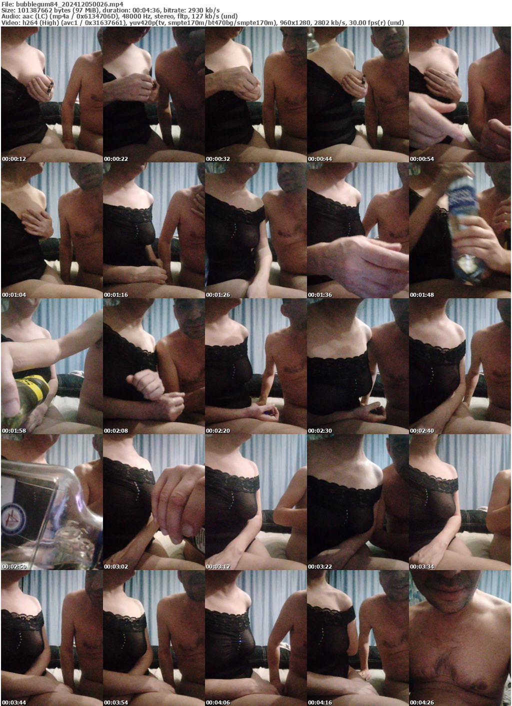 Preview thumb from bubblegum84 on 2024-12-05 @ bongacams