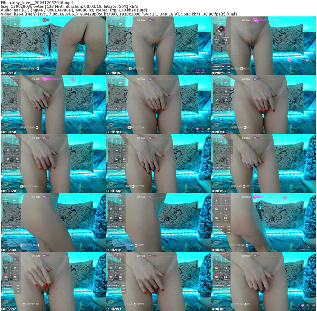 Preview thumb from catsy_love_ on 2024-12-05 @ bongacams