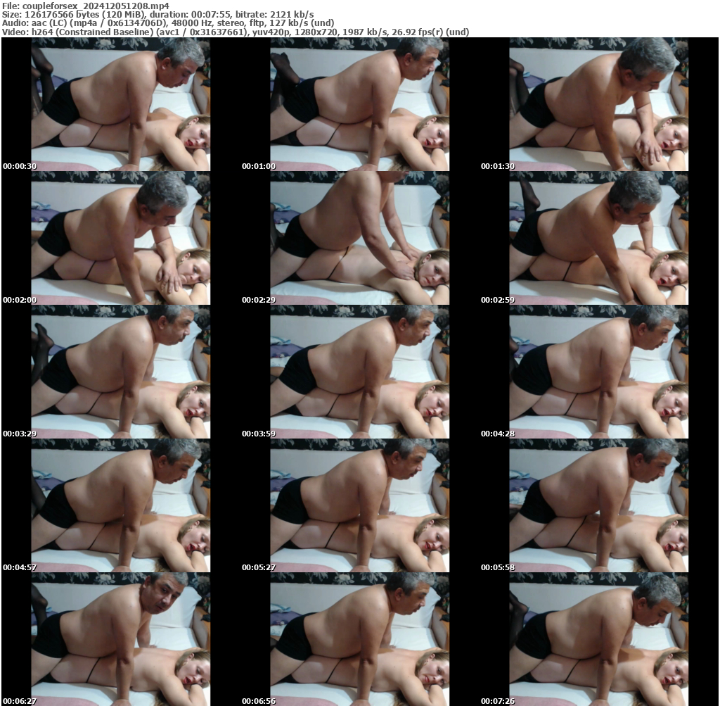 Preview thumb from coupleforsex on 2024-12-05 @ bongacams