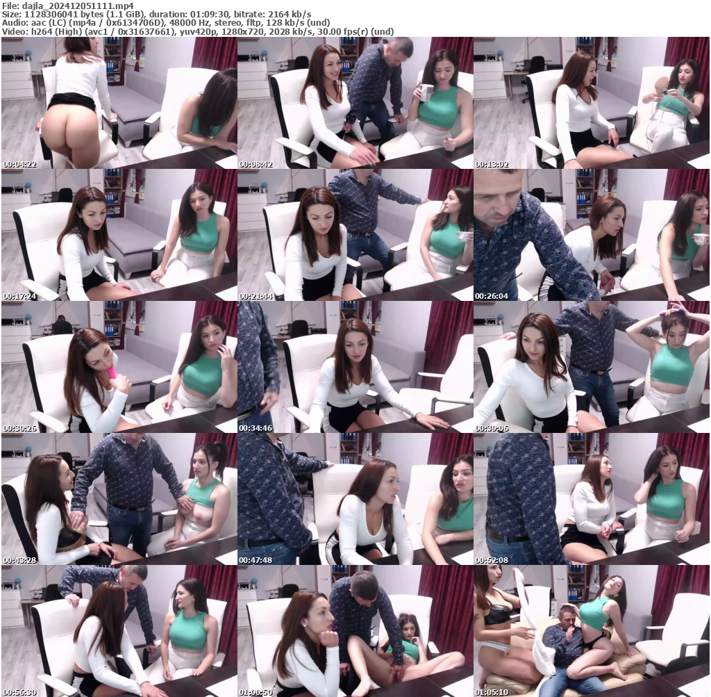 Preview thumb from dajla on 2024-12-05 @ bongacams