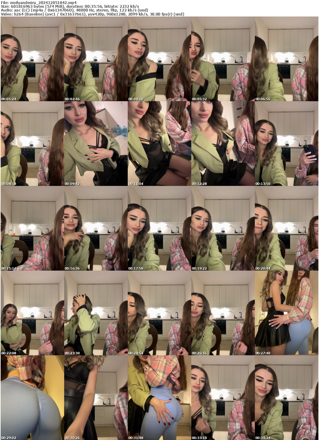 Preview thumb from emilyandmira on 2024-12-05 @ bongacams