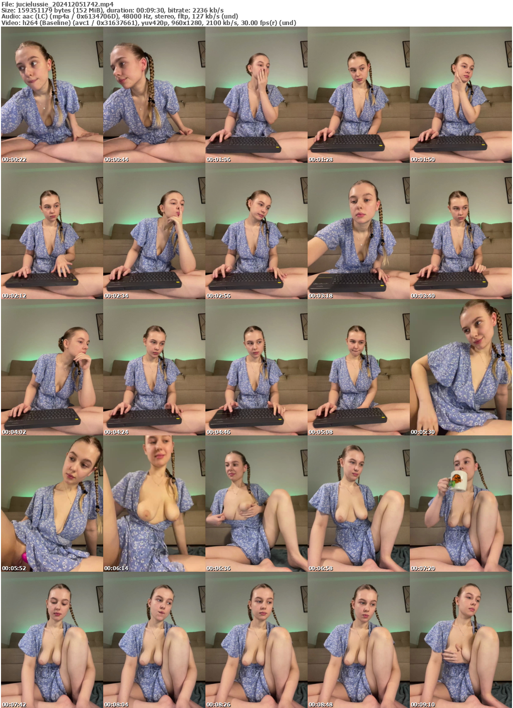 Preview thumb from jucielussie on 2024-12-05 @ bongacams