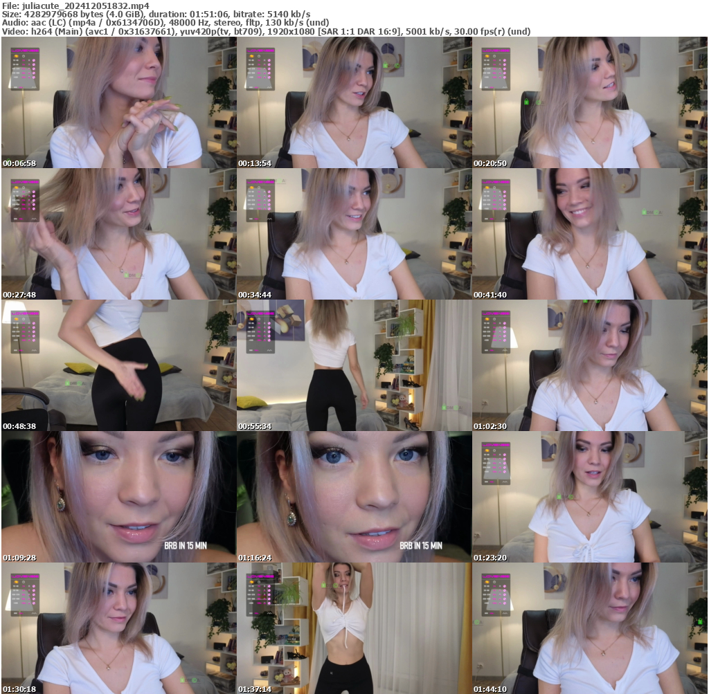 Preview thumb from juliacute on 2024-12-05 @ bongacams